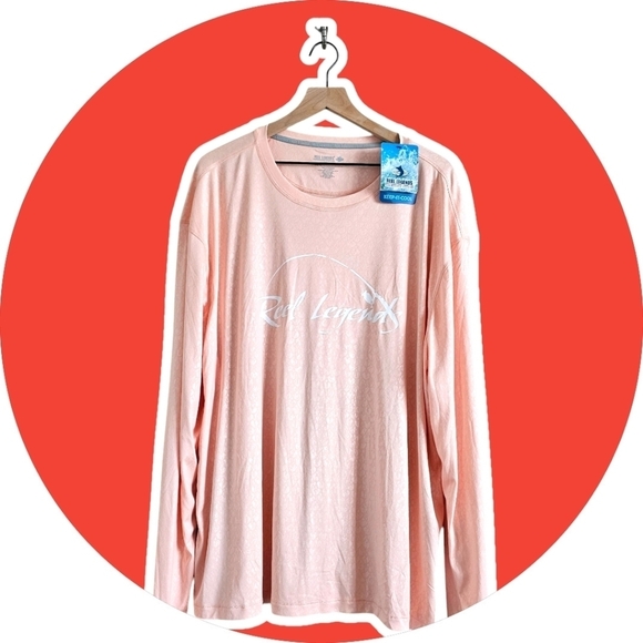 REEL LEGENDS KEEP-IT-COOL FISHING SHIRT - Picture 9 of 10